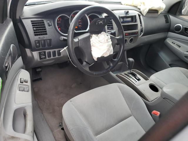 5TETU62NX5Z026495 - 2005 TOYOTA TACOMA PRERUNNER ACCESS CAB SILVER photo 8