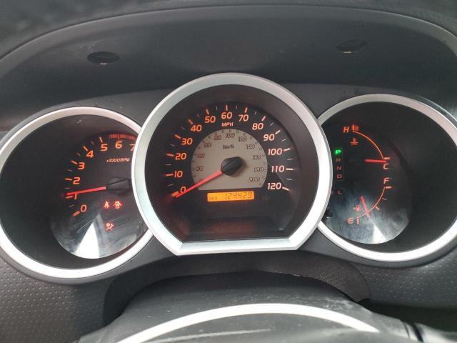 5TETU62NX5Z026495 - 2005 TOYOTA TACOMA PRERUNNER ACCESS CAB SILVER photo 9