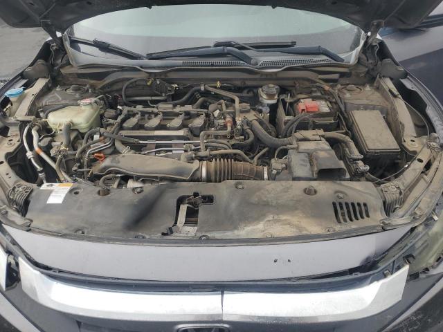 19XFC1F35GE204075 - 2016 HONDA CIVIC EX GRAY photo 11