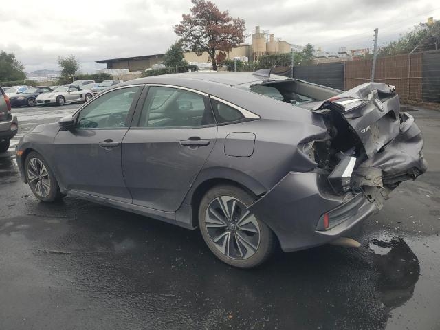 19XFC1F35GE204075 - 2016 HONDA CIVIC EX GRAY photo 2