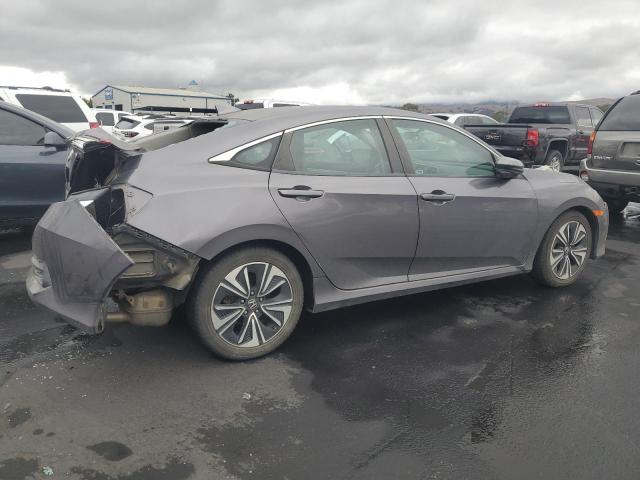 19XFC1F35GE204075 - 2016 HONDA CIVIC EX GRAY photo 3