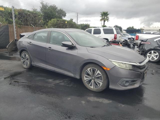 19XFC1F35GE204075 - 2016 HONDA CIVIC EX GRAY photo 4