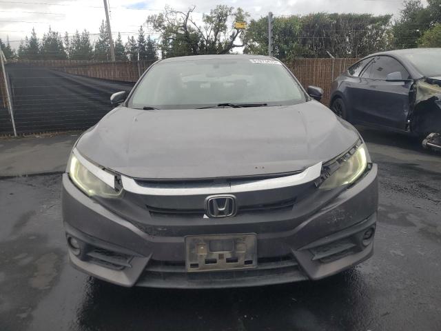 19XFC1F35GE204075 - 2016 HONDA CIVIC EX GRAY photo 5