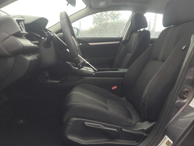 19XFC1F35GE204075 - 2016 HONDA CIVIC EX GRAY photo 7