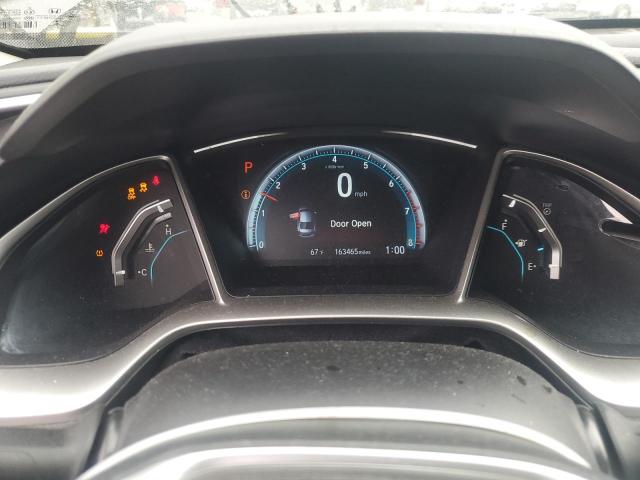 19XFC1F35GE204075 - 2016 HONDA CIVIC EX GRAY photo 9