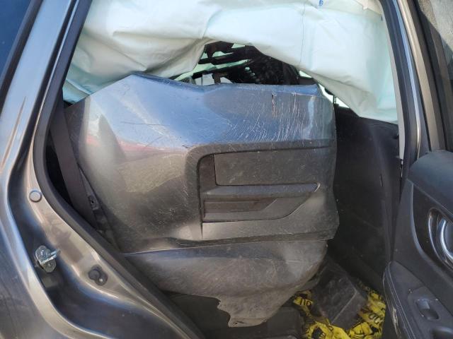JN8AT2MV8JW300353 - 2018 NISSAN ROGUE S GRAY photo 11