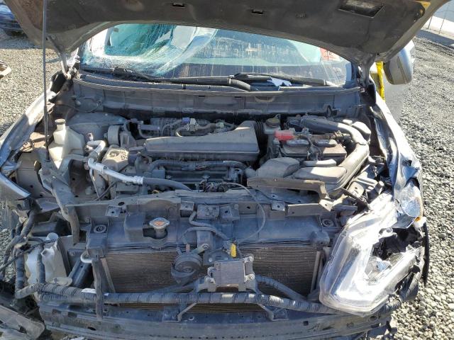 JN8AT2MV8JW300353 - 2018 NISSAN ROGUE S GRAY photo 12