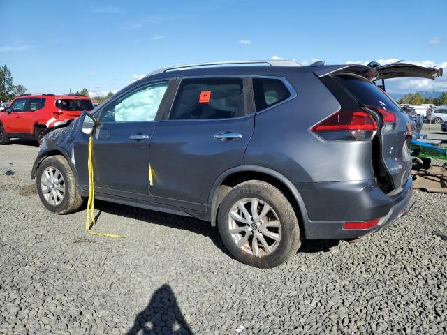 JN8AT2MV8JW300353 - 2018 NISSAN ROGUE S GRAY photo 2