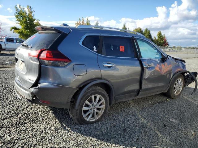 JN8AT2MV8JW300353 - 2018 NISSAN ROGUE S GRAY photo 3