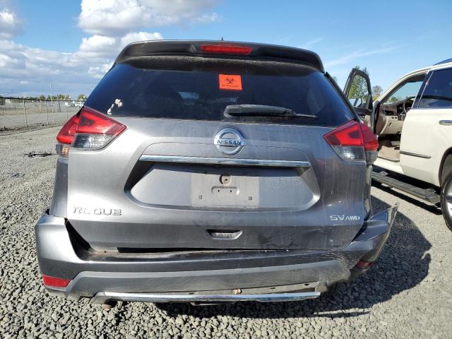 JN8AT2MV8JW300353 - 2018 NISSAN ROGUE S GRAY photo 6