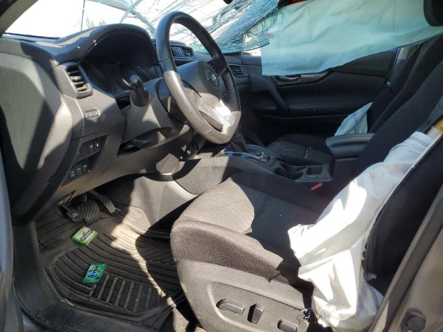 JN8AT2MV8JW300353 - 2018 NISSAN ROGUE S GRAY photo 7