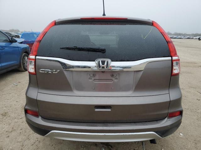 3CZRM3H51GG713082 - 2016 HONDA CR-V EX BROWN photo 6