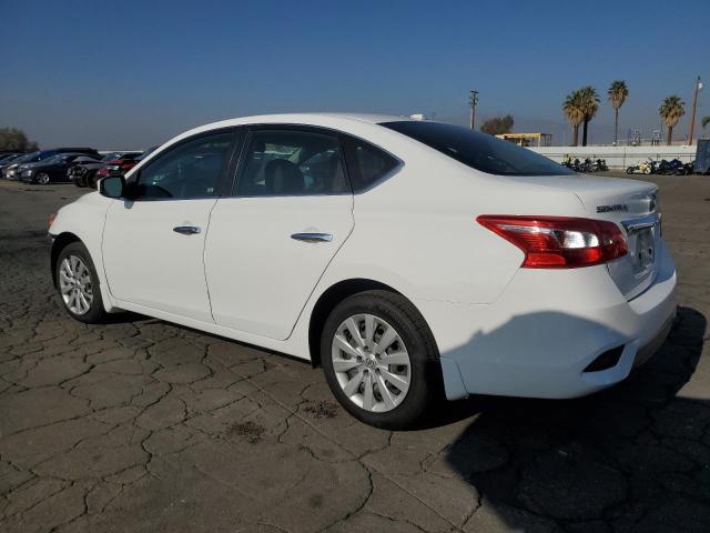 3N1AB7AP7HY397391 - 2017 NISSAN SENTRA S WHITE photo 2