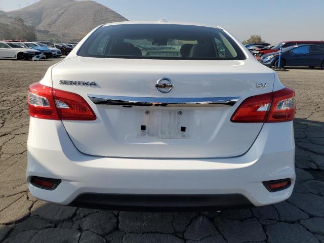 3N1AB7AP7HY397391 - 2017 NISSAN SENTRA S WHITE photo 6