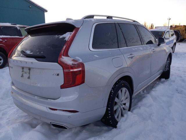 YV4A22PK4K1464310 - 2019 VOLVO XC90 T6 MOMENTUM SILVER photo 3