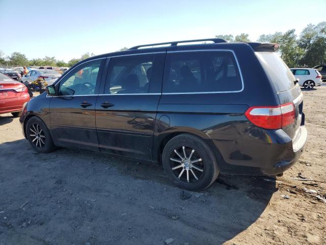 5FNRL38807B110780 - 2007 HONDA ODYSSEY TOURING 黑色 照片 2