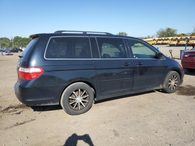 5FNRL38807B110780 - 2007 HONDA ODYSSEY TOURING 黑色 照片 3
