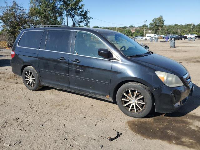 5FNRL38807B110780 - 2007 HONDA ODYSSEY TOURING 黑色 照片 4