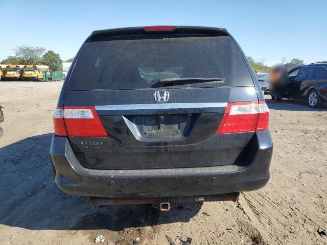 5FNRL38807B110780 - 2007 HONDA ODYSSEY TOURING 黑色 照片 6