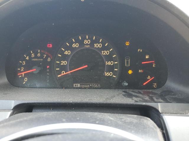 5FNRL38807B110780 - 2007 HONDA ODYSSEY TOURING 黑色 照片 9