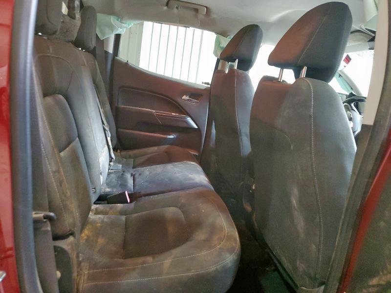 1GCGSCEN3H1188341 - 2017 CHEVROLET COLORADO LT BURGUNDY photo 10