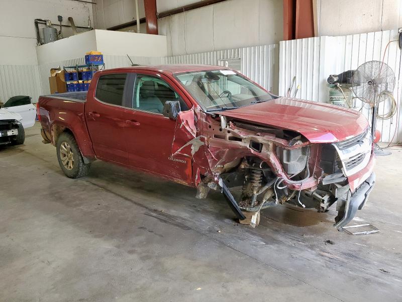 1GCGSCEN3H1188341 - 2017 CHEVROLET COLORADO LT BURGUNDY photo 4