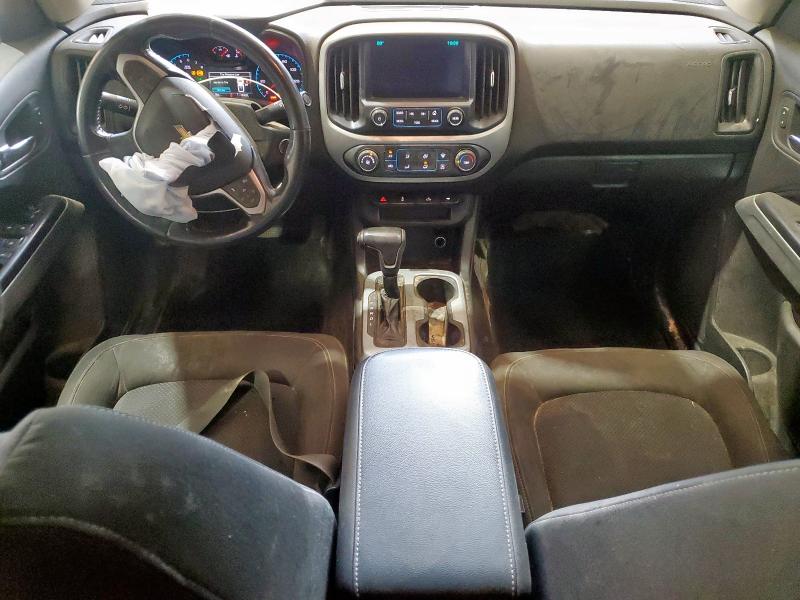 1GCGSCEN3H1188341 - 2017 CHEVROLET COLORADO LT BURGUNDY photo 8