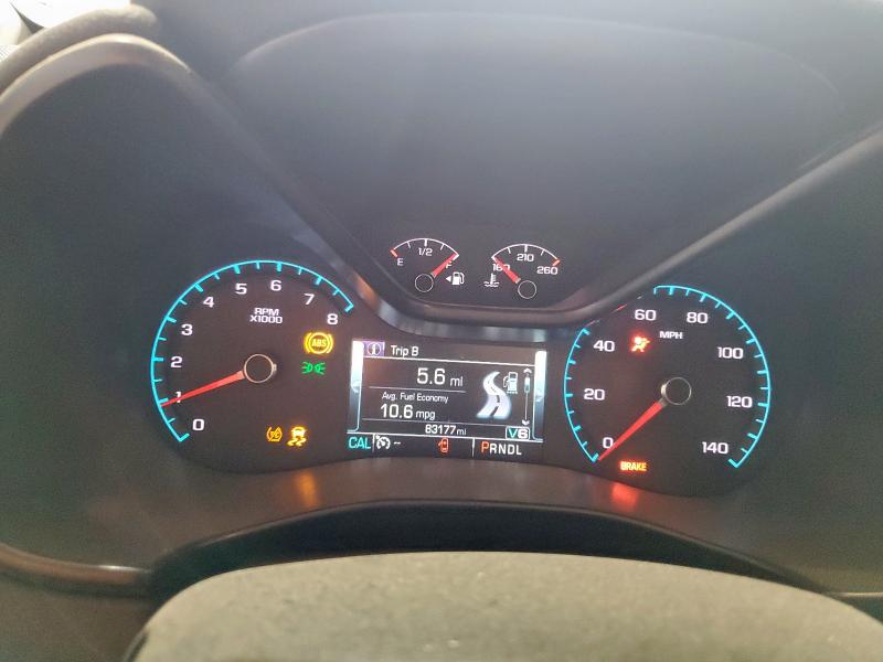 1GCGSCEN3H1188341 - 2017 CHEVROLET COLORADO LT BURGUNDY photo 9