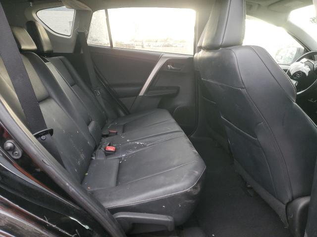 2T3YFREV7EW102330 - 2014 TOYOTA RAV4 LIMITED BLACK photo 11