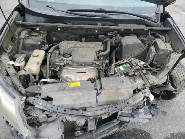 2T3YFREV7EW102330 - 2014 TOYOTA RAV4 LIMITED BLACK photo 12