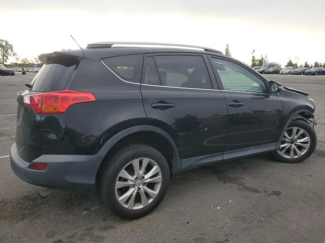 2T3YFREV7EW102330 - 2014 TOYOTA RAV4 LIMITED BLACK photo 3