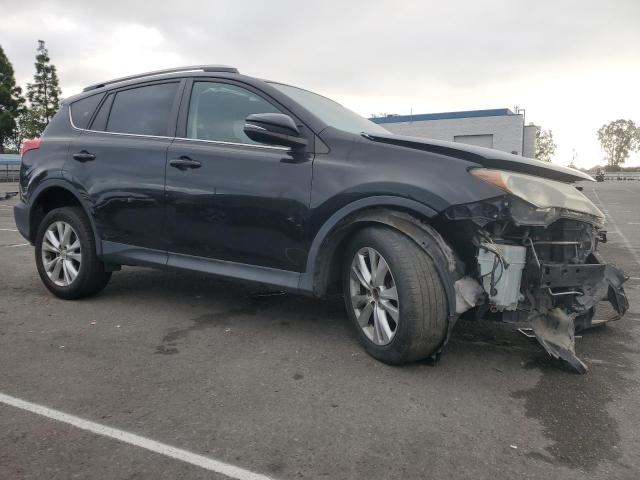 2T3YFREV7EW102330 - 2014 TOYOTA RAV4 LIMITED BLACK photo 4