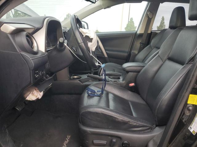 2T3YFREV7EW102330 - 2014 TOYOTA RAV4 LIMITED BLACK photo 7