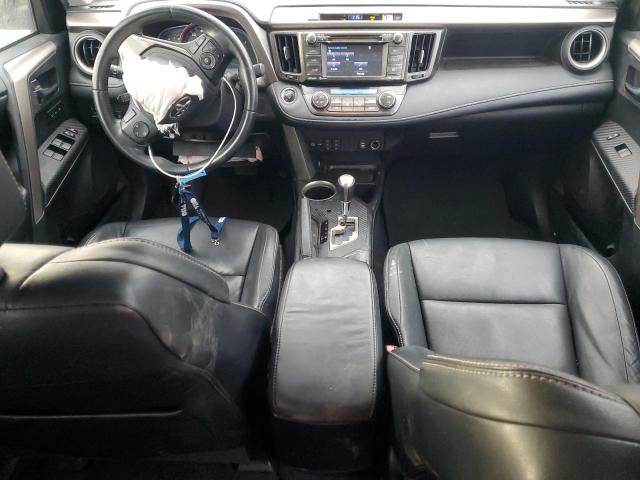 2T3YFREV7EW102330 - 2014 TOYOTA RAV4 LIMITED BLACK photo 8