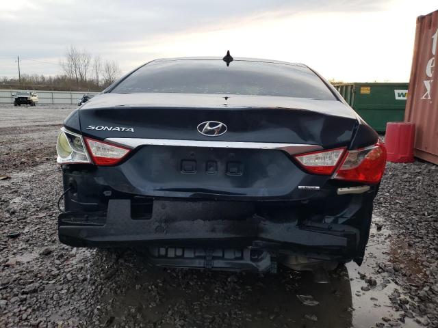 5NPEC4ACXDH570500 - 2013 HYUNDAI SONATA SE BLACK photo 6