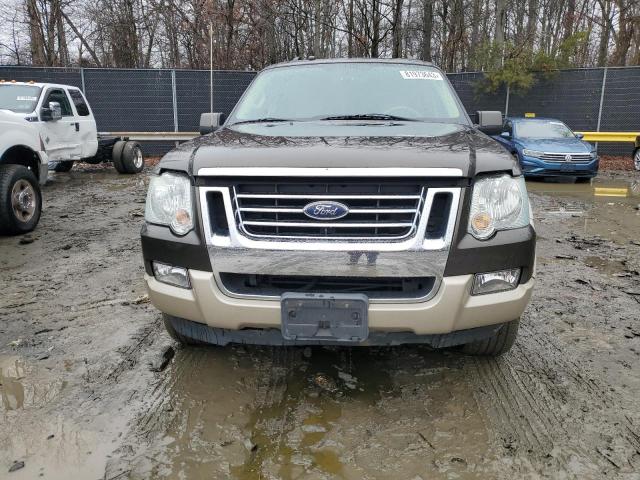 1FMEU74808UA50870 - 2008 FORD EXPLORER EDDIE BAUER BEIGE photo 5