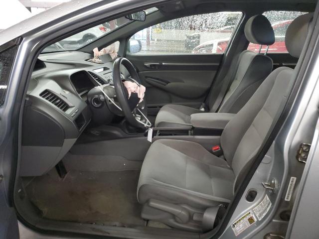 1HGFA16876L036738 - 2006 HONDA CIVIC EX SILVER photo 7