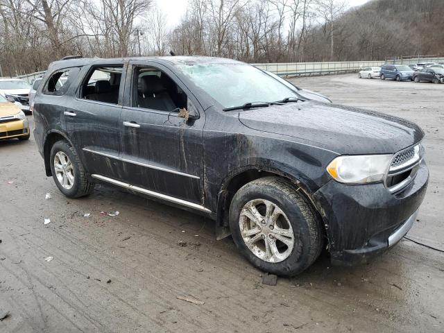 1C4RDJDG9DC669221 - 2013 DODGE DURANGO CREW BLACK photo 4