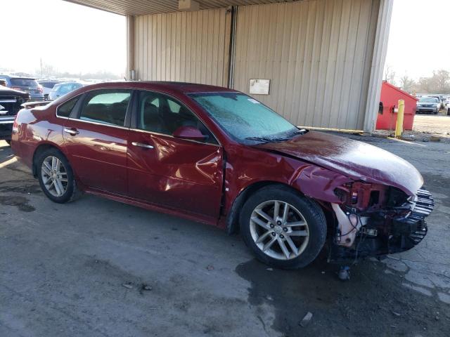 2G1WC5EM7A1117972 - 2010 CHEVROLET IMPALA LTZ BURGUNDY photo 4