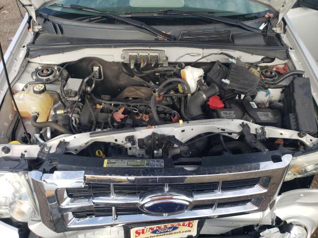 1FMCU03Z88KE21732 - 2008 FORD ESCAPE XLT SILVER photo 11