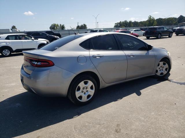 1C3CDFAA3FD315683 - 2015 DODGE DART SE SILVER photo 3