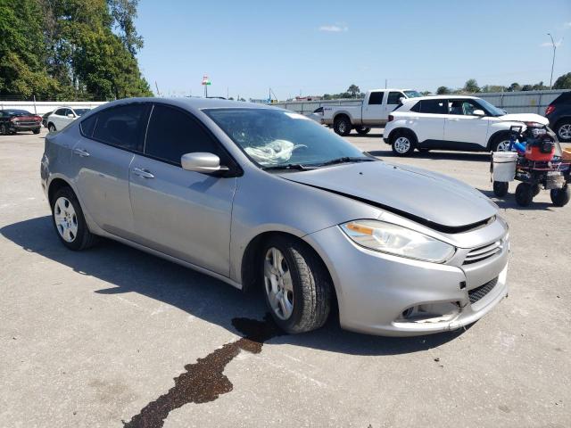 1C3CDFAA3FD315683 - 2015 DODGE DART SE SILVER photo 4