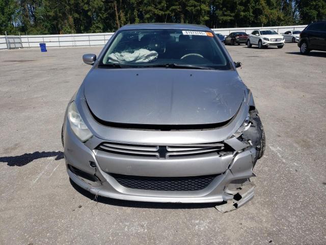 1C3CDFAA3FD315683 - 2015 DODGE DART SE SILVER photo 5