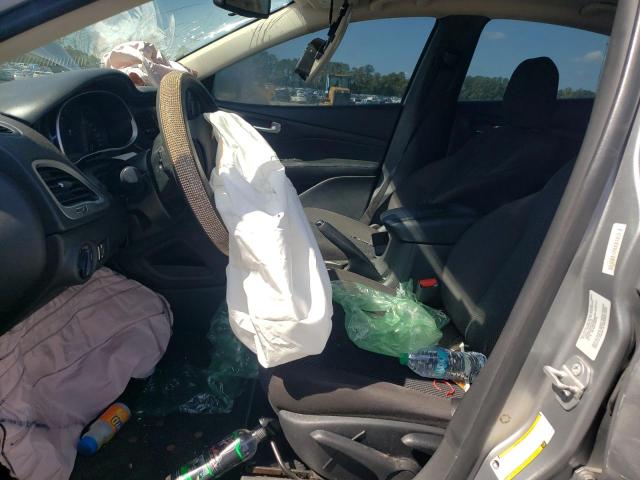 1C3CDFAA3FD315683 - 2015 DODGE DART SE SILVER photo 7