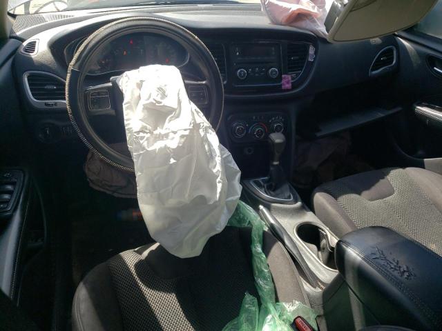 1C3CDFAA3FD315683 - 2015 DODGE DART SE SILVER photo 8