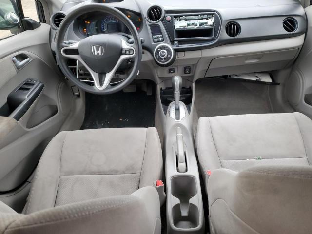 JHMZE2H39DS003779 - 2013 HONDA INSIGHT GRAY photo 8