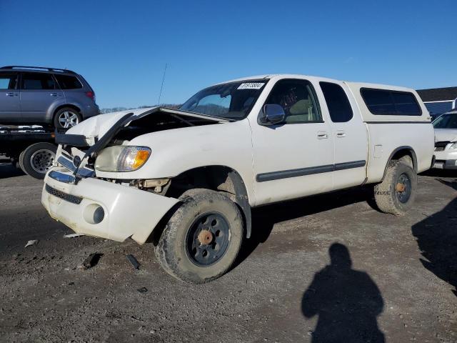 5TBBN44143S350617 - 2003 TOYOTA TUNDRA ACCESS CAB SR5 WHITE photo 1