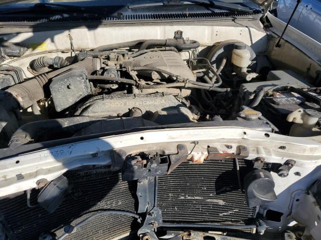 5TBBN44143S350617 - 2003 TOYOTA TUNDRA ACCESS CAB SR5 WHITE photo 11