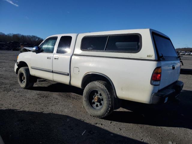 5TBBN44143S350617 - 2003 TOYOTA TUNDRA ACCESS CAB SR5 WHITE photo 2