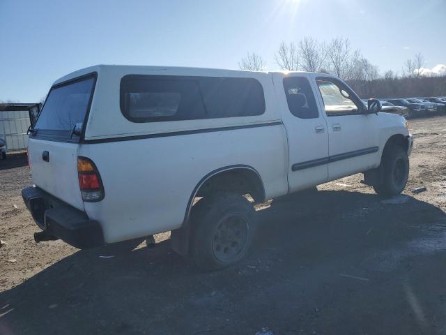 5TBBN44143S350617 - 2003 TOYOTA TUNDRA ACCESS CAB SR5 WHITE photo 3